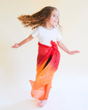 SARAH'S SILKS Playsilks Enchanted - Fire (DP) - playhao - Toy Shop Singapore