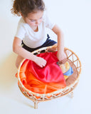 SARAH'S SILKS Playsilks Enchanted - Fire (DP) - playhao - Toy Shop Singapore