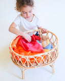 SARAH'S SILKS Playsilks Enchanted - Fire (DP) - playhao - Toy Shop Singapore