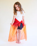 SARAH'S SILKS Playsilks Enchanted - Fire (DP) - playhao - Toy Shop Singapore