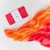 SARAH'S SILKS Playsilks Enchanted - Fire (DP) - playhao - Toy Shop Singapore