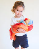 SARAH'S SILKS Playsilks Enchanted - Fire (DP) - playhao - Toy Shop Singapore