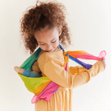 SARAH'S SILKS Playsilks Enchanted - Rainbow (DP) - playhao - Toy Shop Singapore