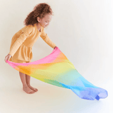 SARAH'S SILKS Playsilks Enchanted - Rainbow (DP) - playhao - Toy Shop Singapore