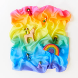 SARAH'S SILKS Playsilks Enchanted - Rainbow (DP) - playhao - Toy Shop Singapore