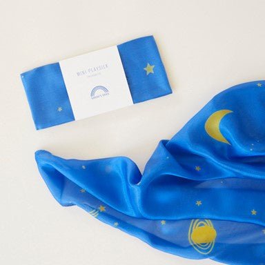 SARAH'S SILKS Playsilks Enchanted - Starry Night (DP) - playhao - Toy Shop Singapore