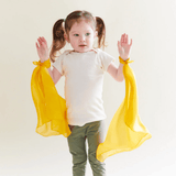 SARAH'S SILKS Playsilks - Gold (DP) - playhao - Toy Shop Singapore