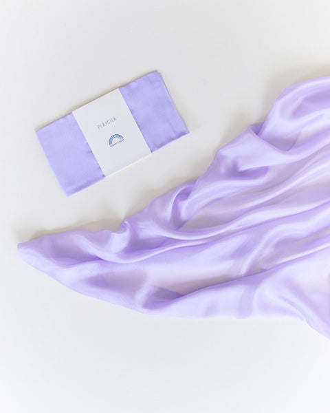 SARAH'S SILKS Playsilks - Lavender (DP) - playhao - Toy Shop Singapore