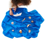 SARAH'S SILKS Playsilks - Royal Blue (DP) - playhao - Toy Shop Singapore