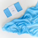 SARAH'S SILKS Playsilks - Turquoise (DP) - playhao - Toy Shop Singapore