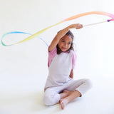 SARAH'S SILKS Streamers Large - Rainbow (DP) - playhao - Toy Shop Singapore