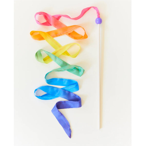 SARAH'S SILKS Streamers Large - Rainbow (DP) - playhao - Toy Shop Singapore