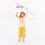 SARAH'S SILKS Streamers Large - Rainbow (DP) - playhao - Toy Shop Singapore