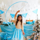 SARAH'S SILKS Streamers Large - Snow - playhao - Toy Shop Singapore