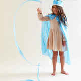 SARAH'S SILKS Streamers Large - Snow - playhao - Toy Shop Singapore