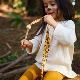 SARAH'S SILKS Streamers Mini - Cheetah - playhao - Toy Shop Singapore