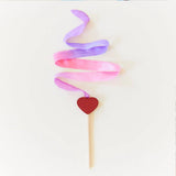 SARAH'S SILKS Streamers Mini - Heart - playhao - Toy Shop Singapore