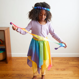 SARAH'S SILKS Streamers Mini - Rainbow - playhao - Toy Shop Singapore