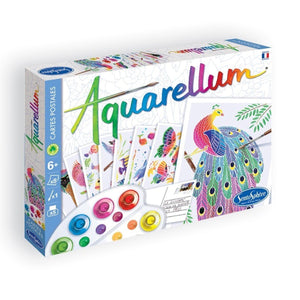 SENTOSPHERE AQUARELLUM CARTES POSTALES ANIMAUX - Animal Postcards (8 x Mini cards) - playhao - Toy Shop Singapore