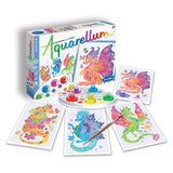 SENTOSPHERE AQUARELLUM JUNIOR DRAGONS DES 4 SAISONS - playhao - Toy Shop Singapore