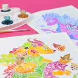 SENTOSPHERE AQUARELLUM JUNIOR DRAGONS DES 4 SAISONS - playhao - Toy Shop Singapore