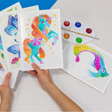 SENTOSPHERE AQUARELLUM JUNIOR "Papillons & Fleurs" - "Butterflies & Flowers" - playhao - Toy Shop Singapore