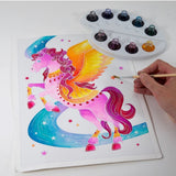 SENTOSPHERE AQUARELLUM "Licornes & Pegases" - Unicorns & Pegasus - playhao - Toy Shop Singapore