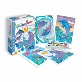 SENTOSPHERE AQUARELLUM MINI "Dauphins" - Dolphins - playhao - Toy Shop Singapore