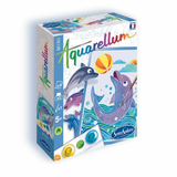 SENTOSPHERE AQUARELLUM MINI "Dauphins" - Dolphins - playhao - Toy Shop Singapore