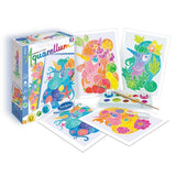 SENTOSPHERE AQUARELLUM MINI "Licornes" - 4 planches - playhao - Toy Shop Singapore