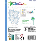 SENTOSPHERE AQUARELLUM MINI "Licornes" - 4 planches - playhao - Toy Shop Singapore