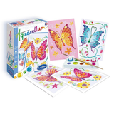 SENTOSPHERE AQUARELLUM MINI "Papillons" - Butterflies - playhao - Toy Shop Singapore