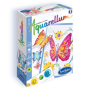 SENTOSPHERE AQUARELLUM MINI "Papillons" - Butterflies - playhao - Toy Shop Singapore