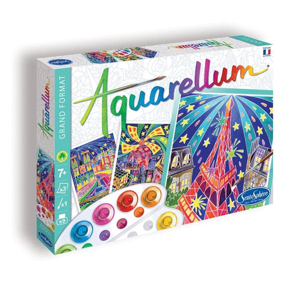 SENTOSPHERE AQUARELLUM "Paris by Night" - playhao - Toy Shop Singapore