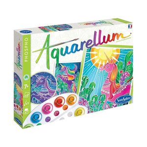 SENTOSPHERE AQUARELLUM PHOSPHO LICORNES - Luminous Unicorns - playhao - Toy Shop Singapore