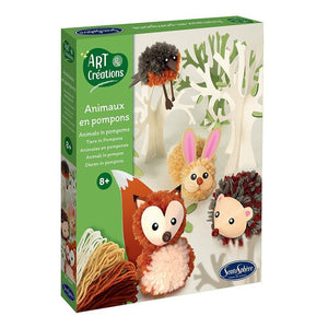 SENTOSPHERE Art & Creations - Animaux En Pompons - playhao - Toy Shop Singapore