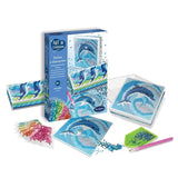 SENTOSPHERE Art & Creations - Boites A Bijoux - Dauphins - playhao - Toy Shop Singapore