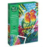 SENTOSPHERE Art & Creations - Canevas A Diamanter - Inseparables - playhao - Toy Shop Singapore