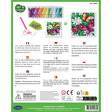 SENTOSPHERE ART & CREATIONS - CANEVAS A DIAMANTER - PAPILLONS ET MARGUERITES - BUTTERFLIES AND DAISIES - playhao - Toy Shop Singapore