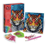 SENTOSPHERE ART & CREATIONS - CANEVAS A DIAMANTER - TIGRE - TIGER. - playhao - Toy Shop Singapore