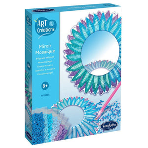 SENTOSPHERE Art & Creations - Miroir Mosaiques - Plumes - playhao - Toy Shop Singapore