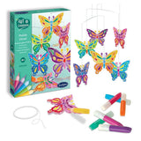 SENTOSPHERE ART & CREATIONS - MOBILE VITRAIL - PAPILLONS - BUTTERFLIES - playhao - Toy Shop Singapore