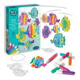SENTOSPHERE ART & CREATIONS - MOBILE VITRAIL - POISSONS - PISCES - playhao - Toy Shop Singapore