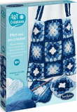 SENTOSPHERE Art & Creations - Mon Sac En Patchwork Bleu - playhao - Toy Shop Singapore