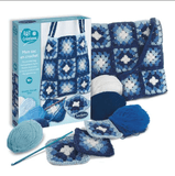 SENTOSPHERE Art & Creations - Mon Sac En Patchwork Bleu - playhao - Toy Shop Singapore