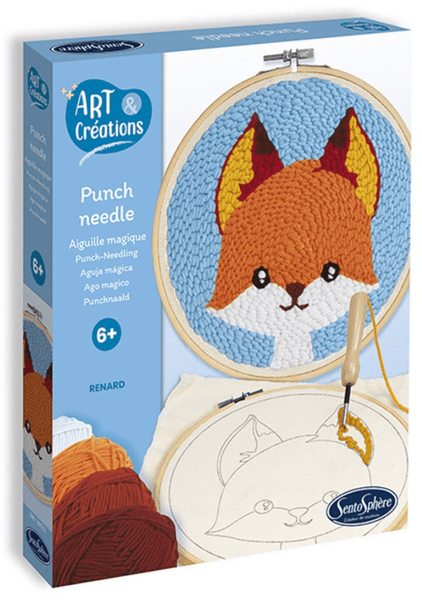 SENTOSPHERE Art & Creations - Punch Needle - Renard - playhao - Toy Shop Singapore