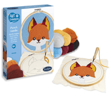 SENTOSPHERE Art & Creations - Punch Needle - Renard - playhao - Toy Shop Singapore