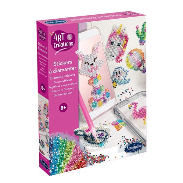 SENTOSPHERE ART & CREATIONS - STICKERS A DIAMANTER - playhao - Toy Shop Singapore