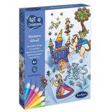 SENTOSPHERE ART & CREATIONS - STICKERS VITRAIL - PETITS PRINCES - playhao - Toy Shop Singapore