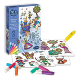 SENTOSPHERE ART & CREATIONS - STICKERS VITRAIL - PETITS PRINCES - playhao - Toy Shop Singapore